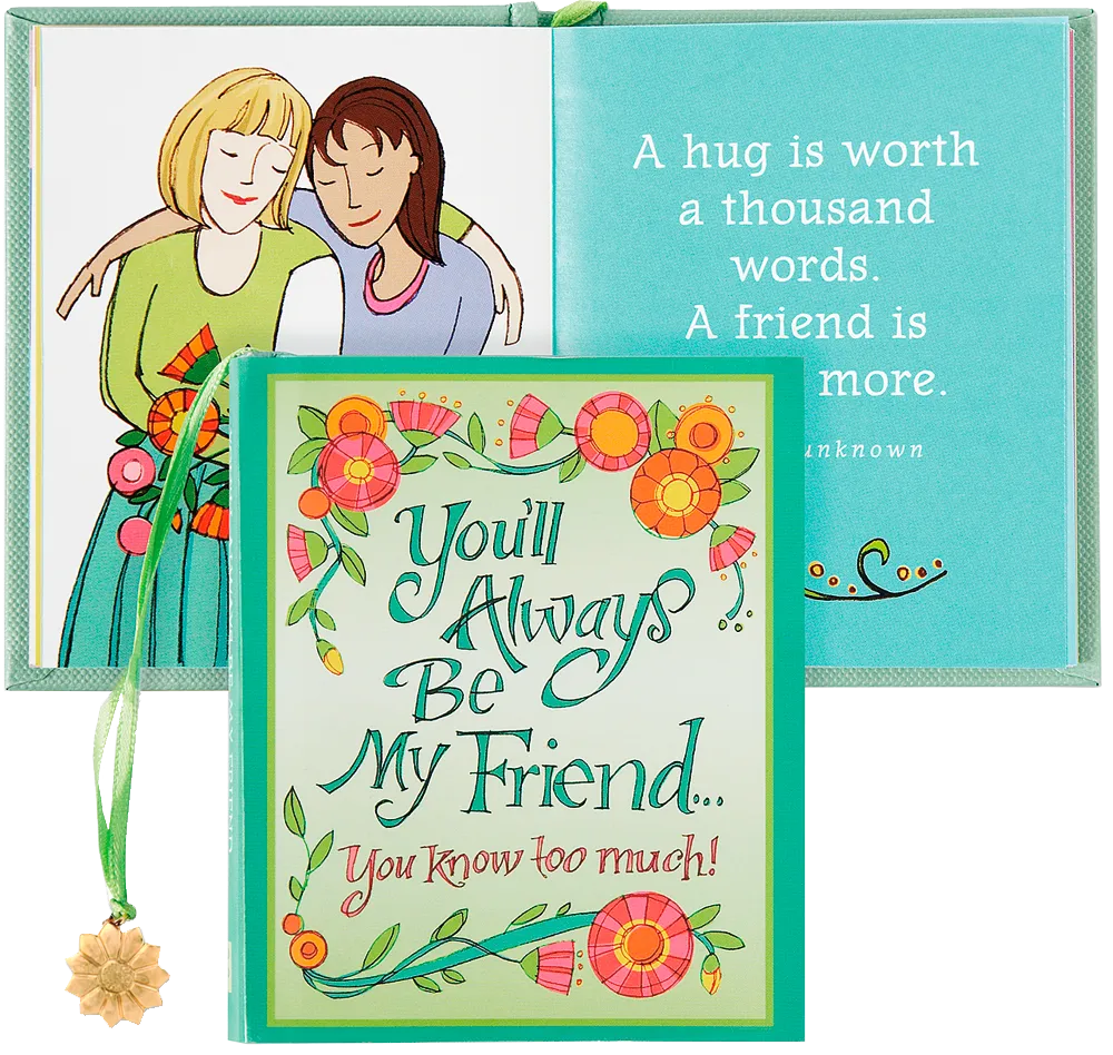 Peter Pauper Press You'll Always Be My Friend minibok gave