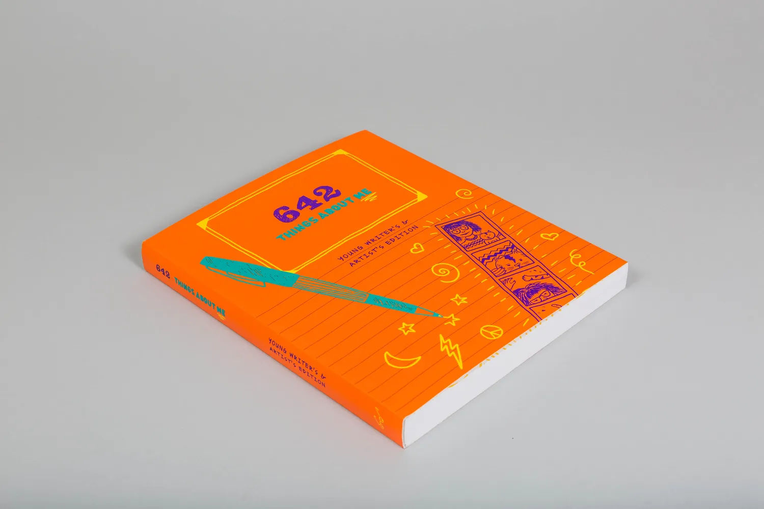 Chronicle Books 642 Things About Me dagbok skriveglede barn
