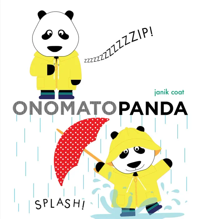 Abrams and Chronicle Grammar Zoo Onomatopanda pekebok 2–4 år