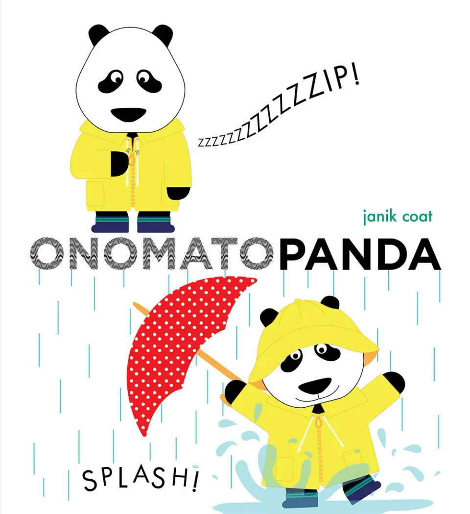 Abrams and Chronicle Grammar Zoo Onomatopanda pekebok 2–4 år