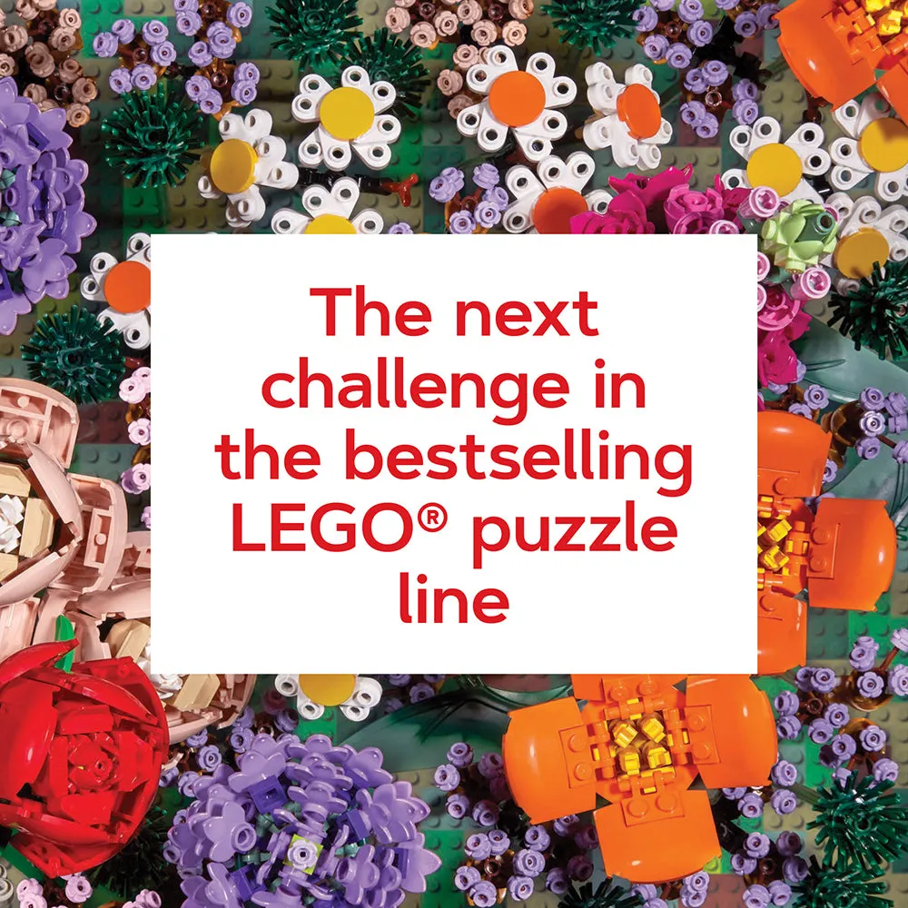 LEGO Brick Botanicals puslespill 1000 brikker blomster
