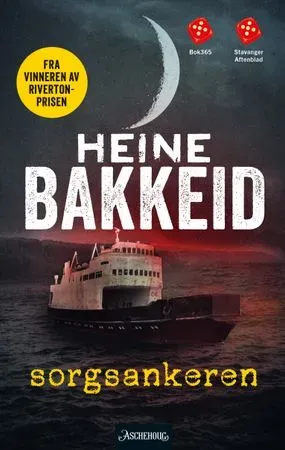 Bokia Sorgsankeren pocketbok krim pent brukt