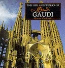 Bokia Life and Works of Antoni Gaudi bok med markeringer