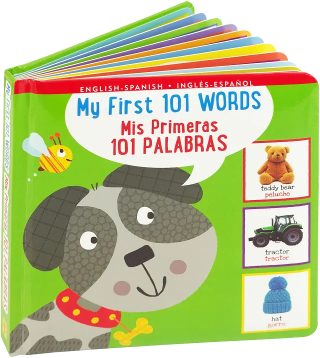 Peter Pauper Press My First 101 Words pekebok tospråklig