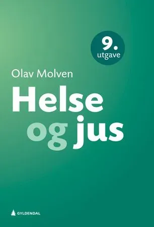 Bokia Helse og jus lærebok Olav Molven heftet