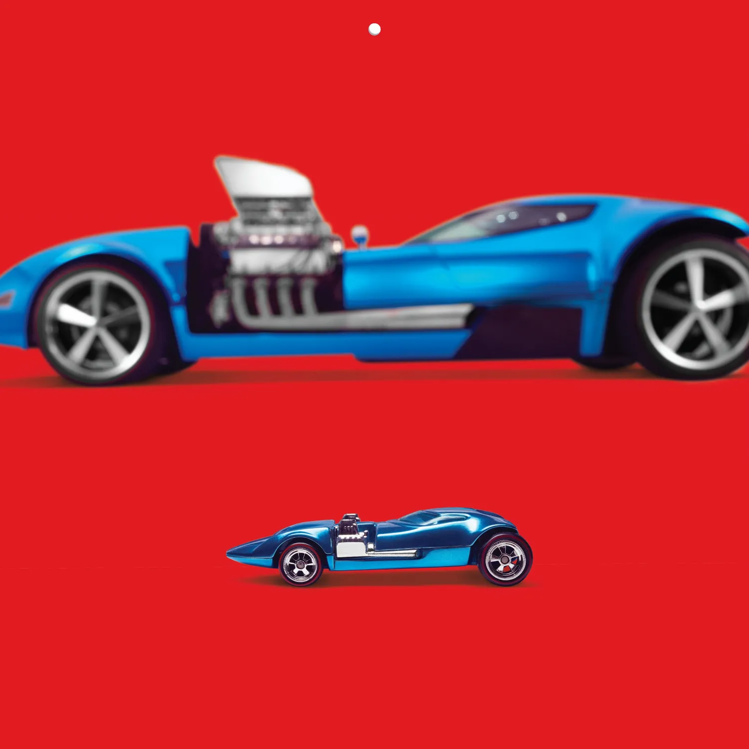 Abrams & Chronicle Books Hot Wheels 2027 veggkalender biler