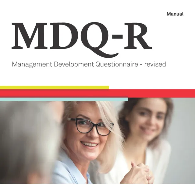 Hogrefe MDQ-R test ledelse engelsk utgave