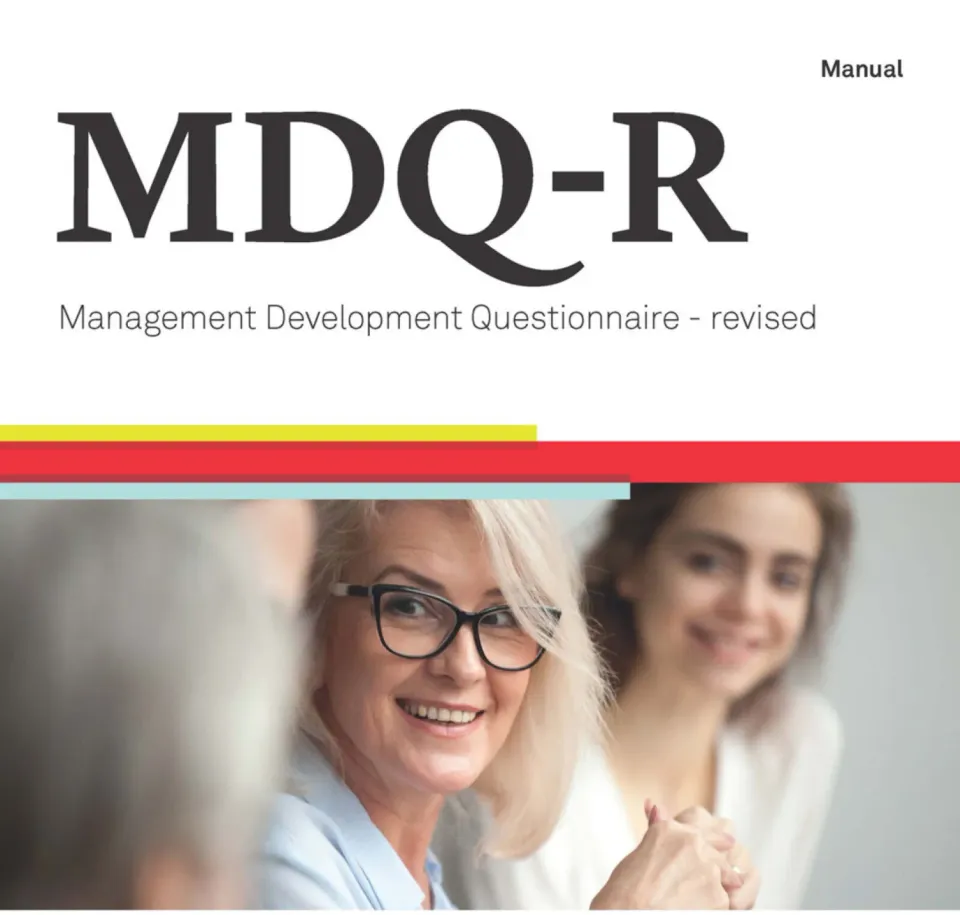 Hogrefe MDQ-R test ledelse engelsk utgave