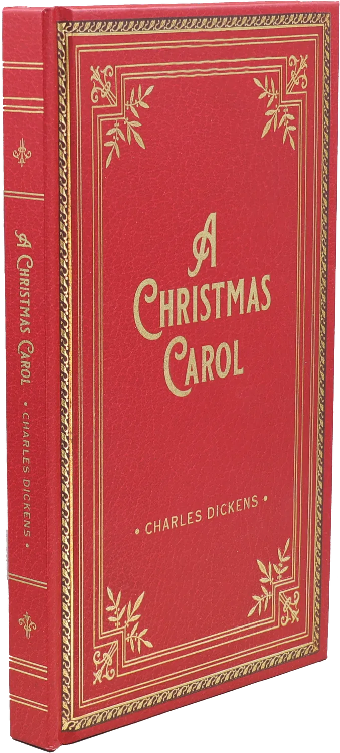 Peter Pauper Press Classic A Christmas Carol innbundet julebok
