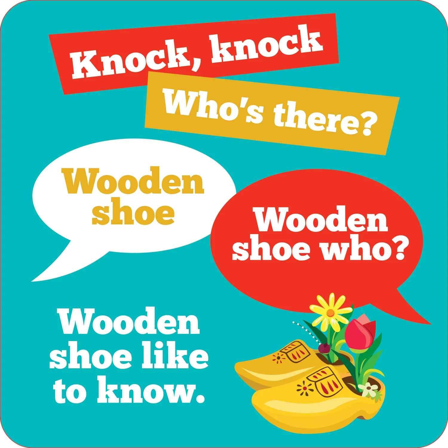Peter Pauper Press Knock Knock Jokes lunsjlapper 60 kort barnevitser