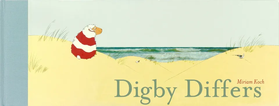 Peter Pauper Press Digby Differs bildebok innbundet 40 sider