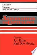 Bokia Alternatives to Capitalism pocket uten markeringer