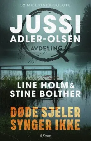 Jussi Adler-Olsen Døde sjeler synger ikke pocketbok pent brukt krim