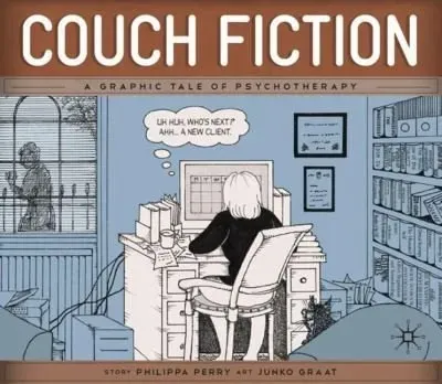 Bokia Couch Fiction bok brukt grafisk terapi