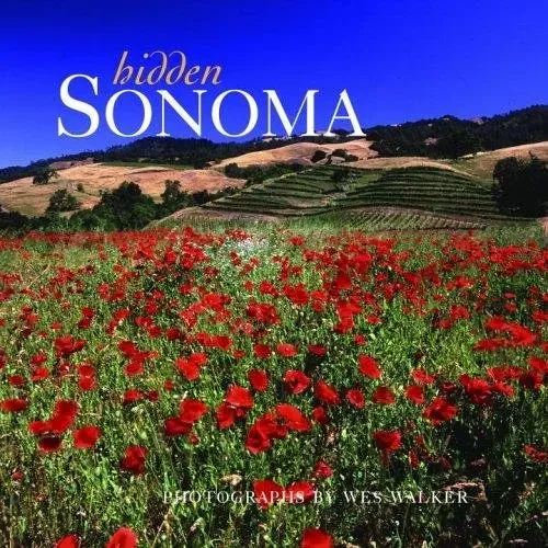 Bokia Hidden Sonoma bok pent brukt – Wes Walker 158 sider