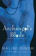 Bokia Archangel's Blade bok pent brukt engelsk