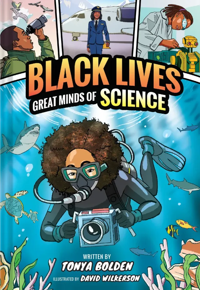 Abrams & Chronicle Books Black Lives 1 Great Minds of Science tegneserie