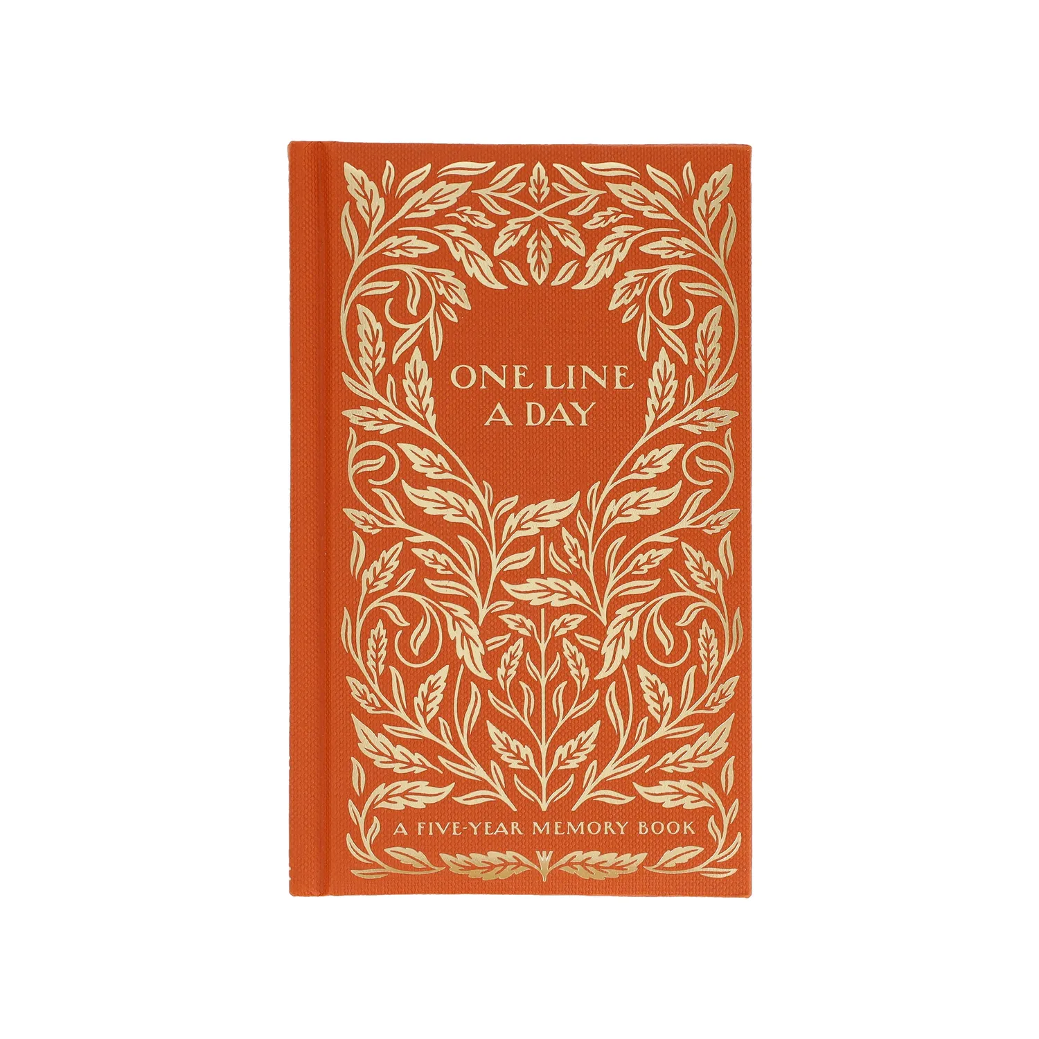 Chronicle Books Gilded One Line a Day minnebok 5 år