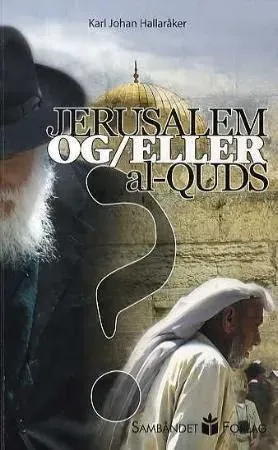 Bokia Jerusalem og/eller al-Quds pocket pent brukt