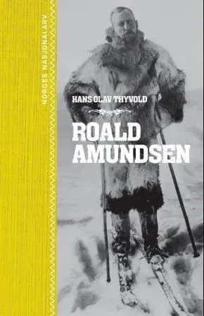 Bokia Roald Amundsen innbundet som ny norsk