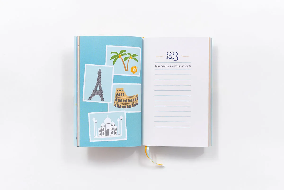 Abrams and Chronicle 99 Things That Bring Me Joy dagbok gave