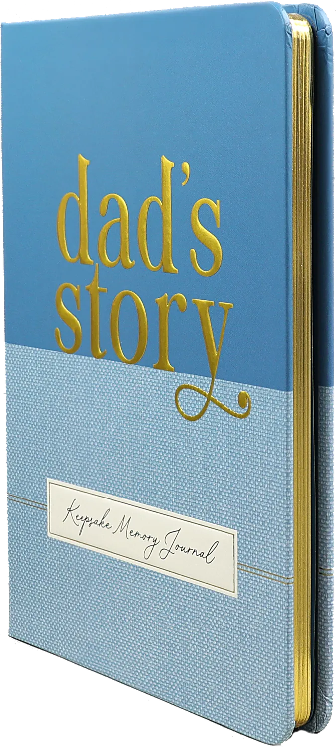 Peter Pauper Press Dad's Story minnebok innbundet guidet