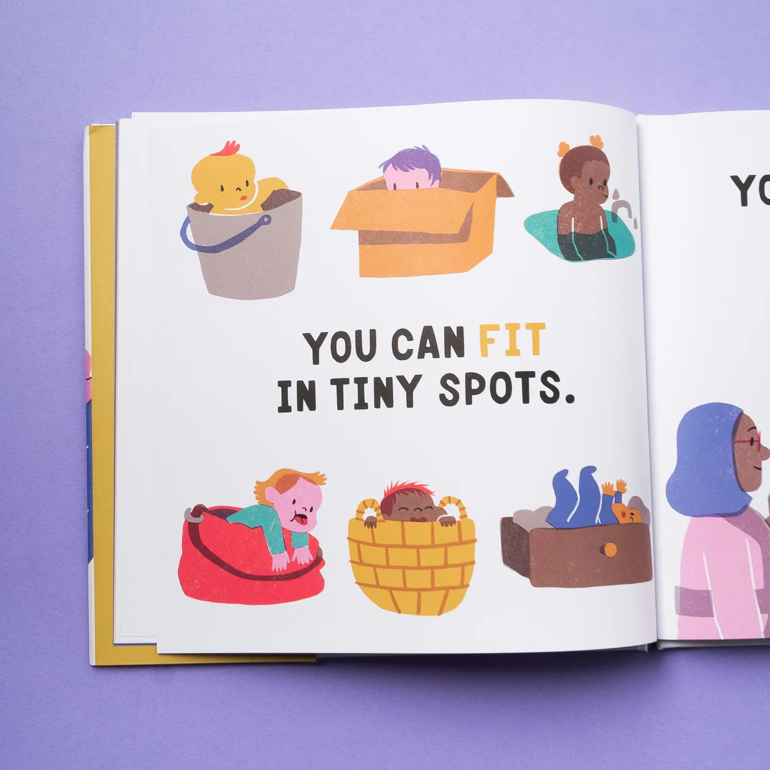 Abrams & Chronicle Books You Are New bildebok innbundet baby
