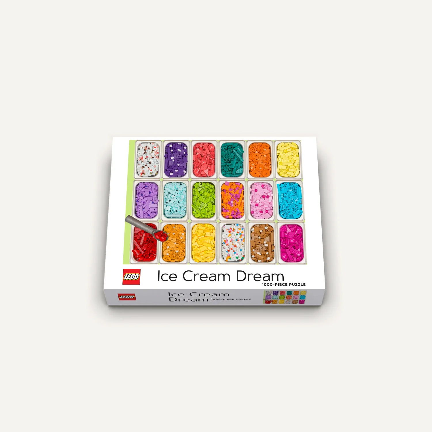 LEGO Ice Cream Dreams puslespill 1000 brikker