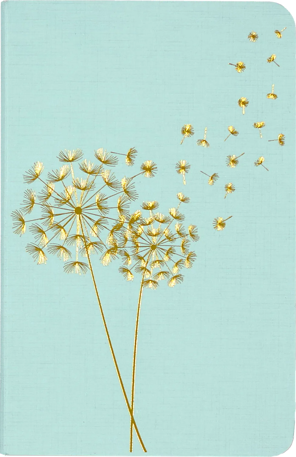 Peter Pauper Press Jotter Dandelion Wishes mininotatbøker 3-pakning prikkete