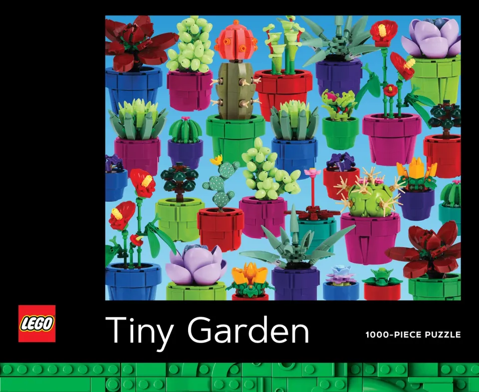 LEGO Tiny Garden puslespill 1000 brikker Botanicals