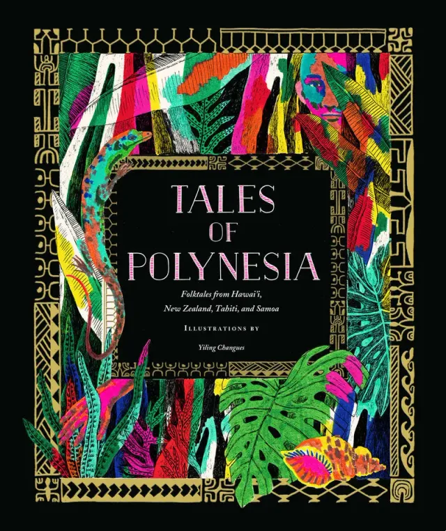 Abrams and Chronicle Tales of Polynesia innbundet myter