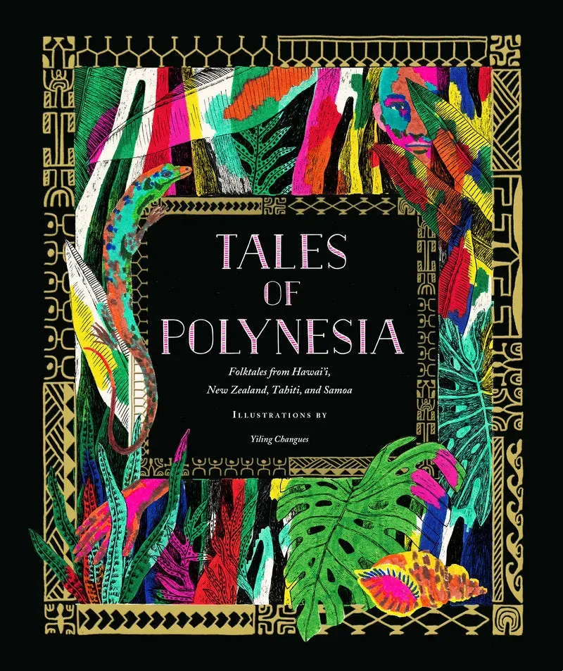 Abrams and Chronicle Tales of Polynesia innbundet myter
