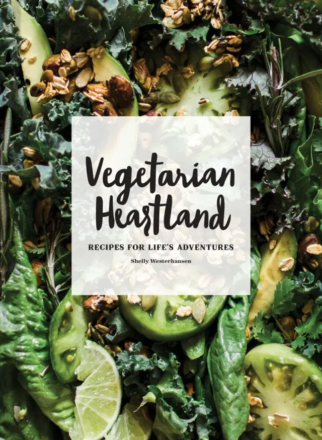 Chronicle Books Vegetarian Heartland kokebok innbundet Shelly Westerhausen