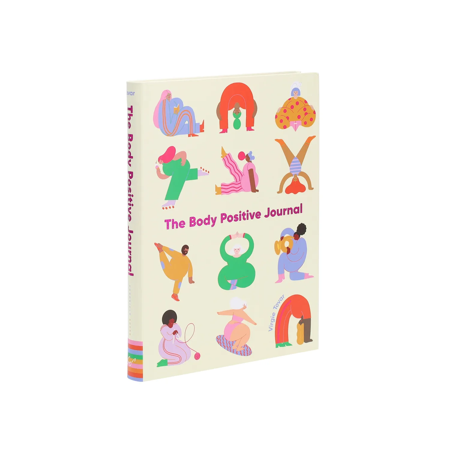 Abrams and Chronicle Body Positive Journal skrivebok selvfølelse