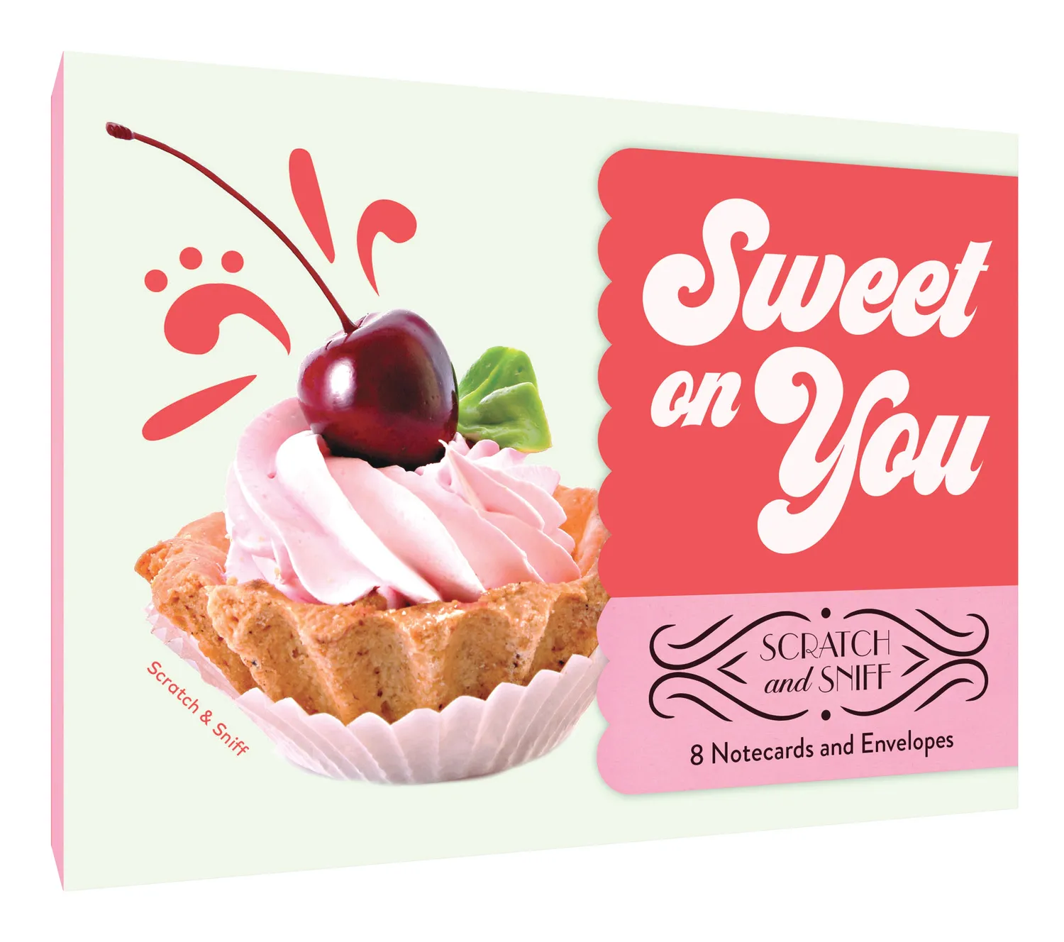 Abrams and Chronicle Sweet on You notatkort 8 stk