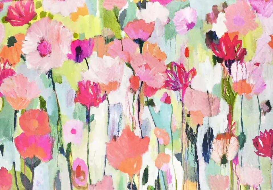 Peter Pauper Press Spring Meadow notatkort 14 stk