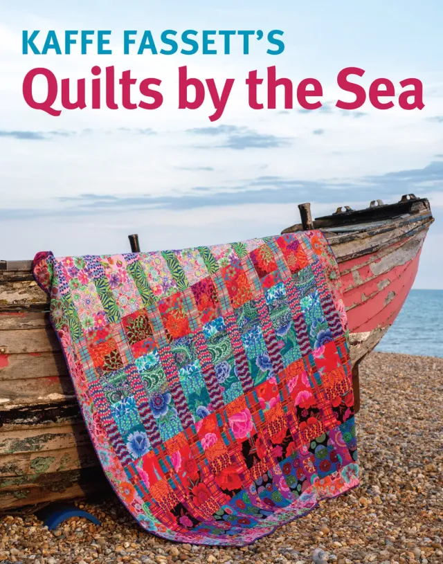 Abrams & Chronicle Books Kaffe Fassett's Quilts by the Sea pocket sjø