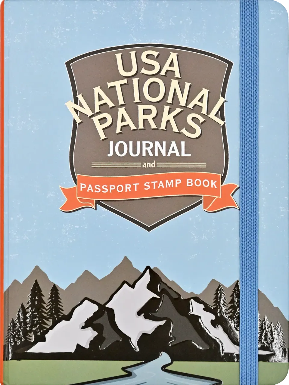 Peter Pauper Press USA National Parks journal passportbok 63 parker