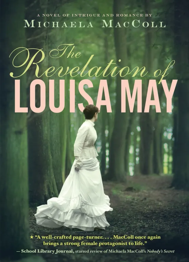 Michaela MacColl Revelation of Louisa May roman innbundet