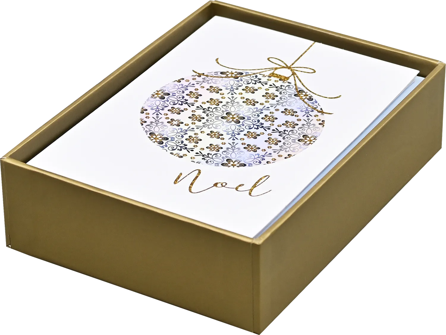 Peter Pauper Press Filigree Ornament julekort 20 stk