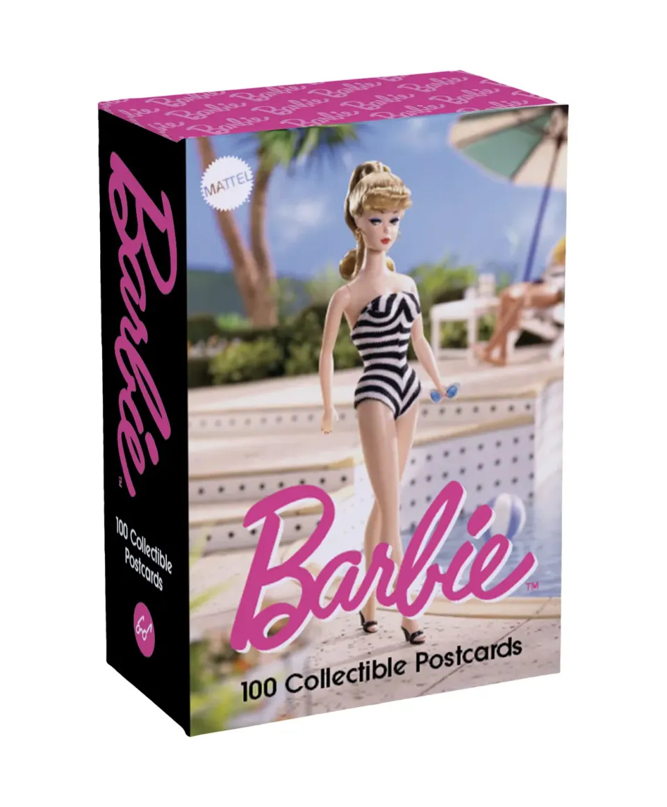 Barbie Postcard Box postkort 100 stk samleboks