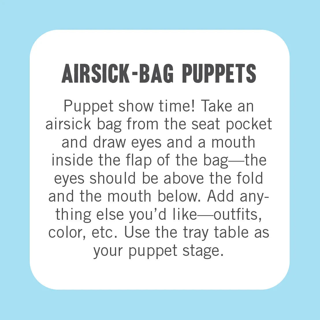 Abrams and Chronicle On-the-Go Amusements flyspill 50 kort