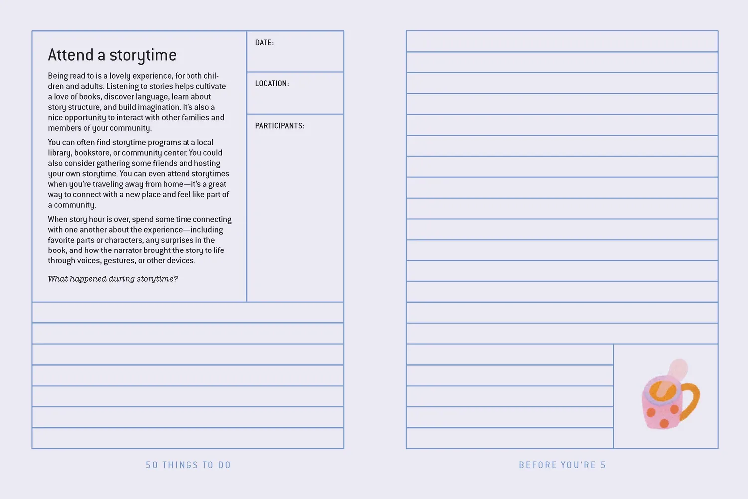 Abrams and Chronicle 50 Things Before Youre 5 journal bok