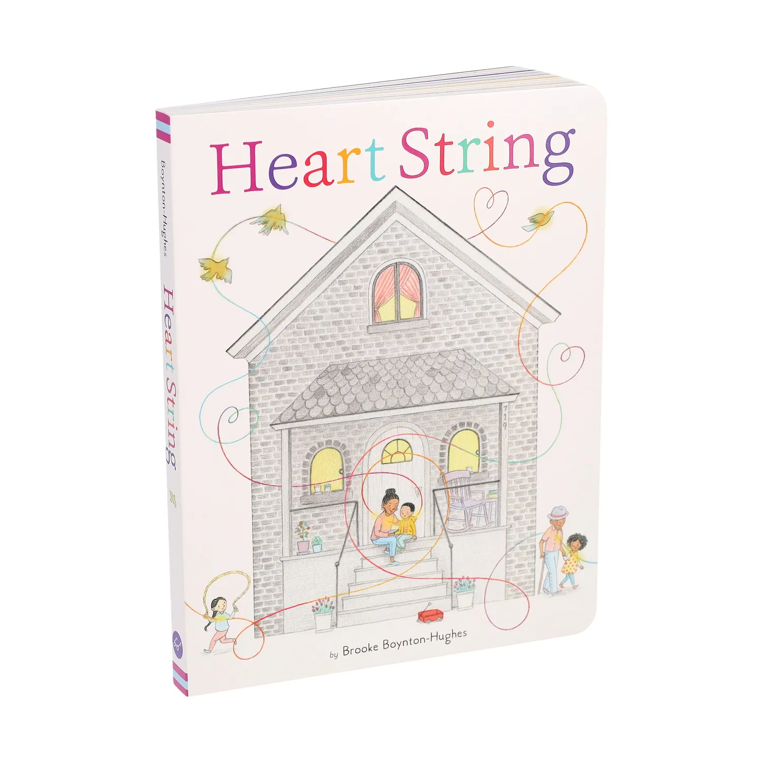 Chronicle Books Heart String pappbok preget snor