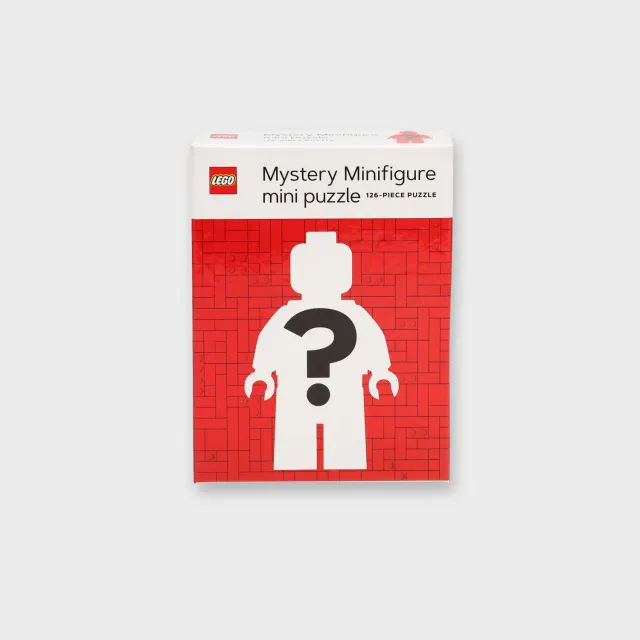 LEGO Mystery Minifigure Red Edition puslespill rød utgave