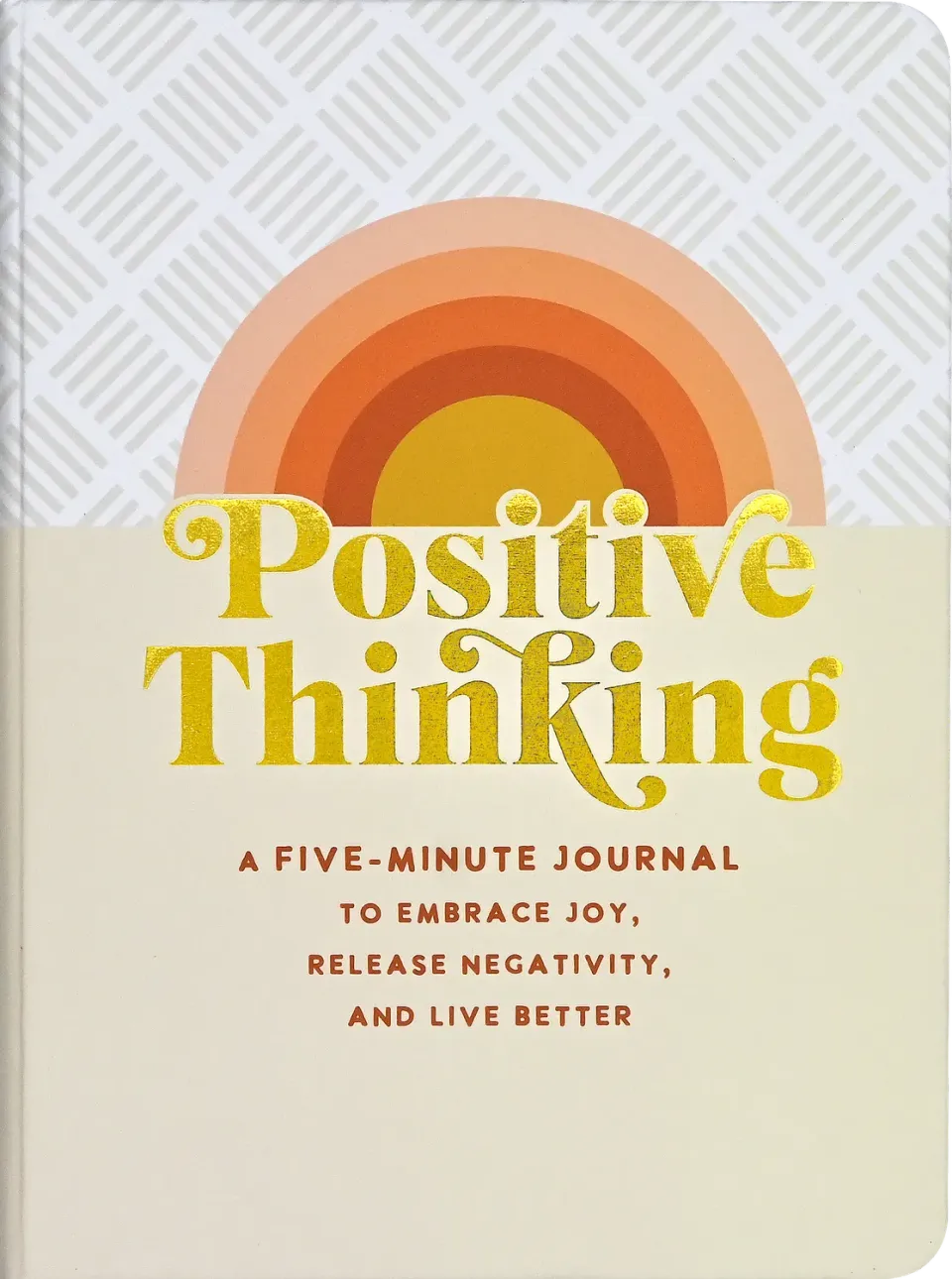 Peter Pauper Press Positive Thinking notatbok