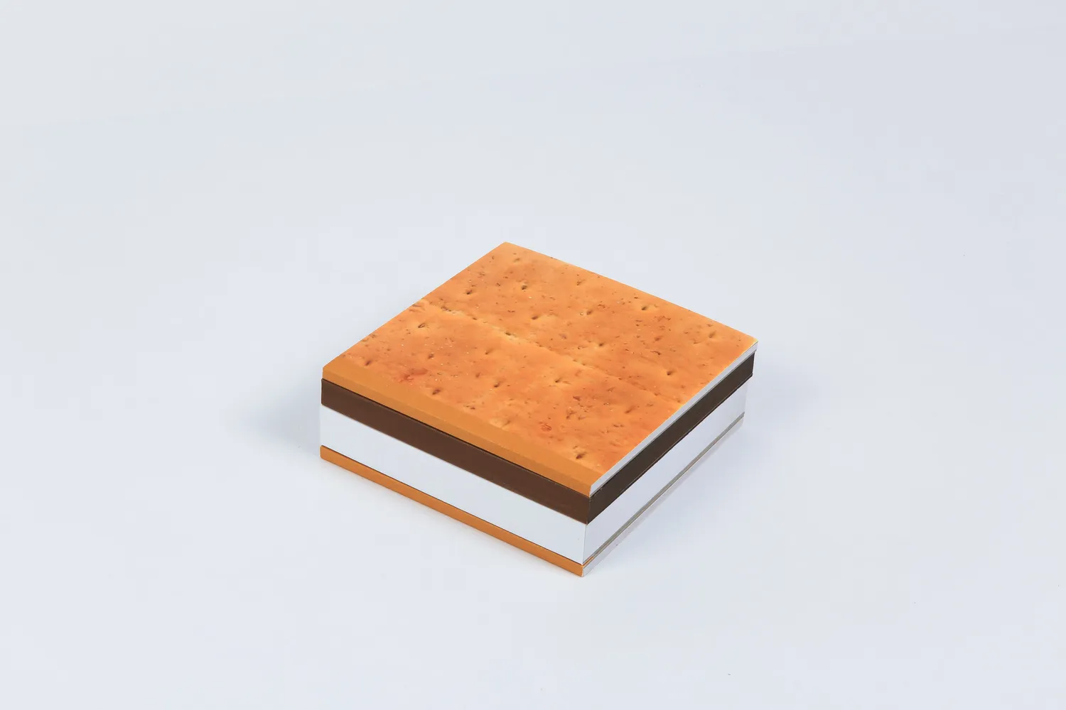 Abrams and Chronicle S'more Notes notatblokk 4-pk gave