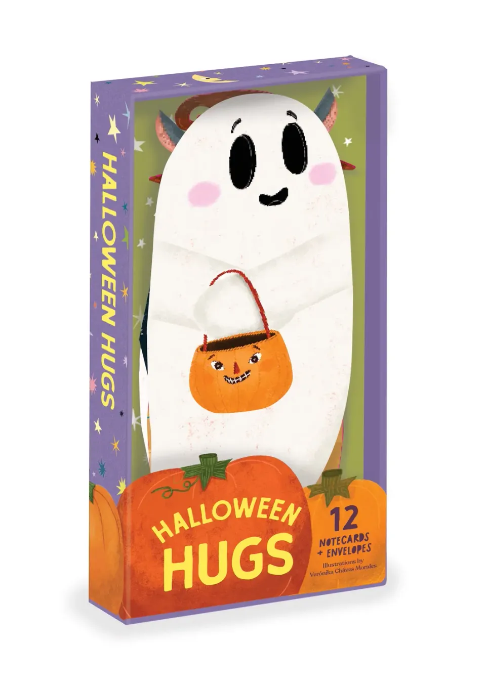 Abrams and Chronicle Halloween Hugs kort 12 stk halloween