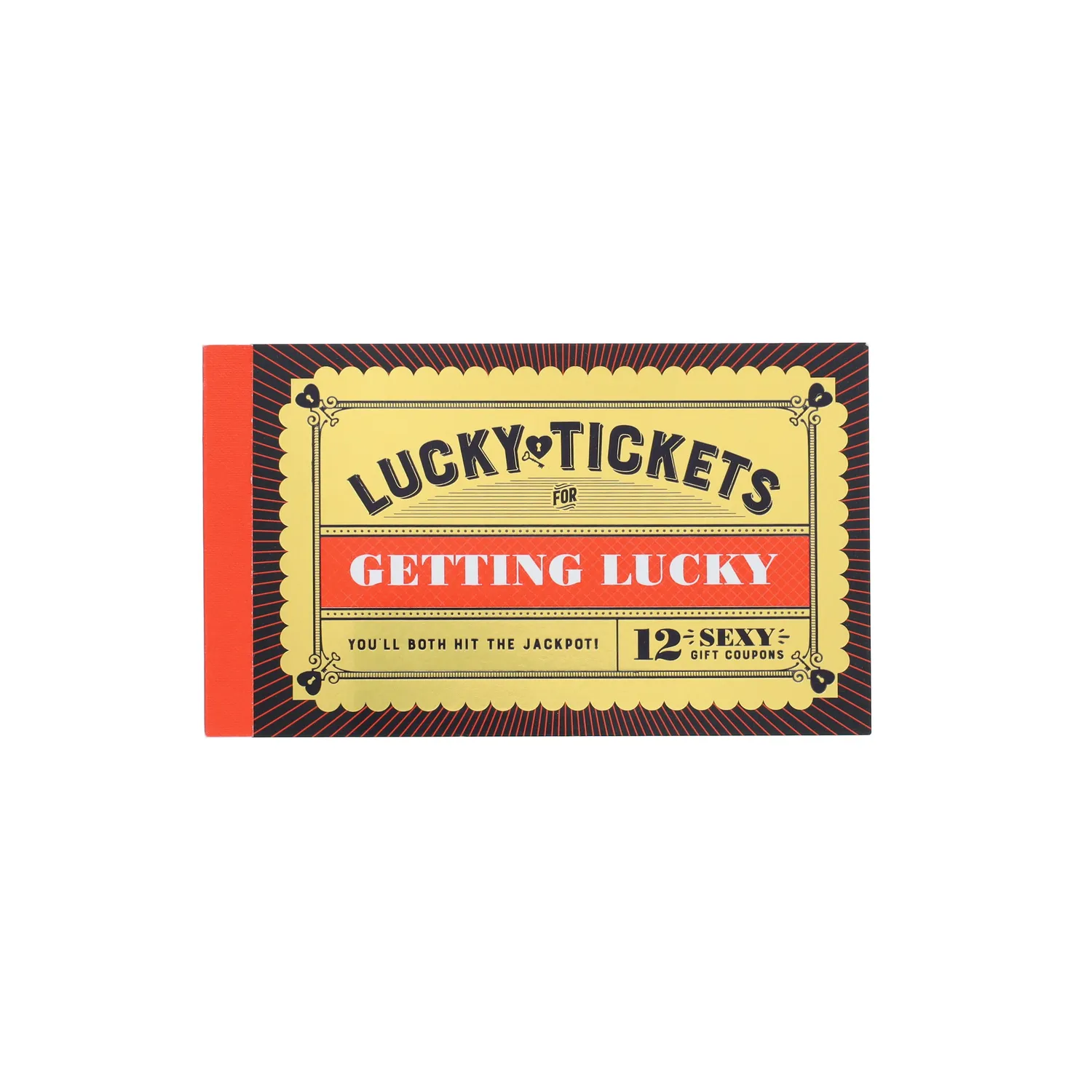 Lucky Tickets Getting Lucky gavehefte 12 kuponger