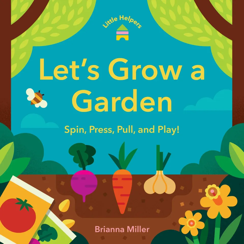 Little Helpers Let's Grow a Garden klaffebok